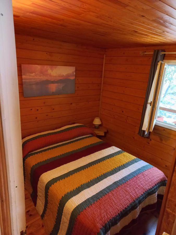 Gites De Plos Appart Chalet Piscine Spa Anduze Exterior foto