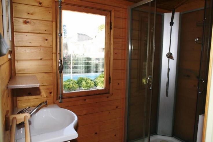 Gites De Plos Appart Chalet Piscine Spa Anduze Quarto foto