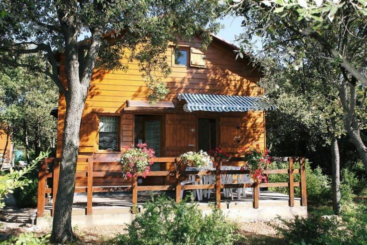 Gites De Plos Appart Chalet Piscine Spa Anduze Quarto foto