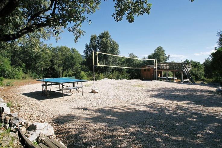 Gites De Plos Appart Chalet Piscine Spa Anduze Quarto foto